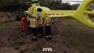 Un ferit greu després d'estimbar-se amb un paramotor a la Conca de Barberà
