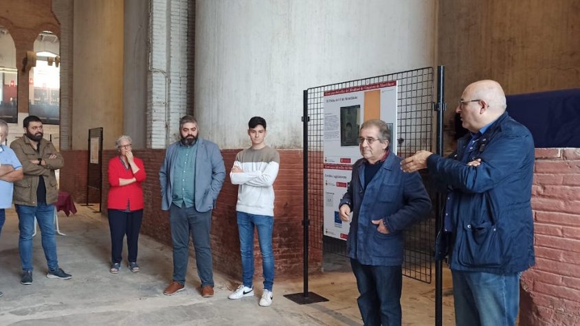 Foto: Cris Climent: Inaugurada  l'exposició &quote;Cent anys del Celler del Sindicat de Vinyaters de Montblanc&quote;