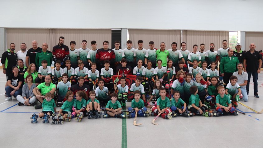 Presentació dels nous equips d'hoquei patins de l'Espluga de Francolí
