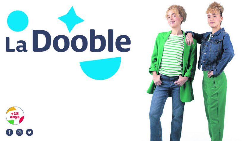 La Dooble és l’alternativa catalana a les participacions de Nadal