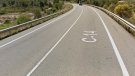 Traslladat un ciclista a Joan XXIII en caure a la C-14 a Montblanc