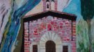 Exposició de pintures de l'Eloi Prats i de les labors de les mares 