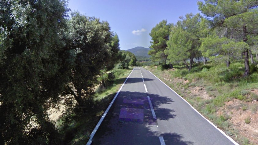 Dos ferits en un accident a Vimbodí i Poblet