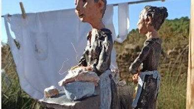 Obra teatralitzada als safaretjos públics de Solivella