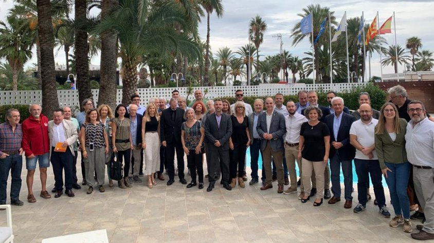 El secretari general Jordi Turull visita el Camp de Tarragona en una jornada de treball per encarar les municipals del 2023