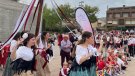 Montblanc ha acollit la IV Vila Gitanera, organitzada per l'Agrupació de Colles del Ball de Gitanes del Vallès