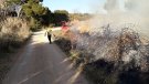 Incendi a Barberà de la Conca ja extingit