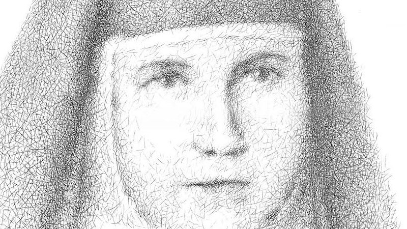 Làmina editada a Roma de Francisca Pons Sardà