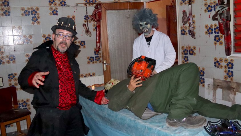 S'ha celebrat la quarta Performance del Terror a Sarral amb passatges tenebrosos per totes les edats