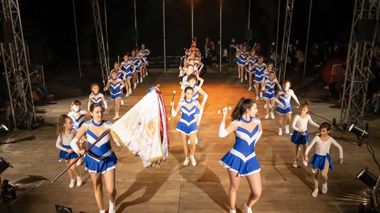 Un espectacle d'edicions passades de Nilak a Pinell de Brai