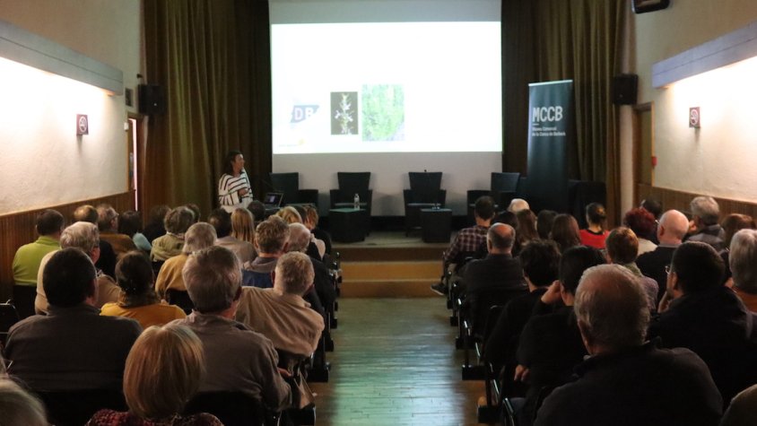 Es presenta a Montblanc la primera "Guia de flora del Paratge de Poblet" 