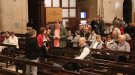 L'església de Santa Maria de Montblanc acull un concert d'orgue i tenora