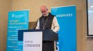 Tres-centes persones assisteixen al Monestir de Santa Maria de Poblet en la Diada de l'Enginyer