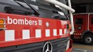 Un accident entre dos camions a Montblanc talla l'AP-2 en sentit Lleida