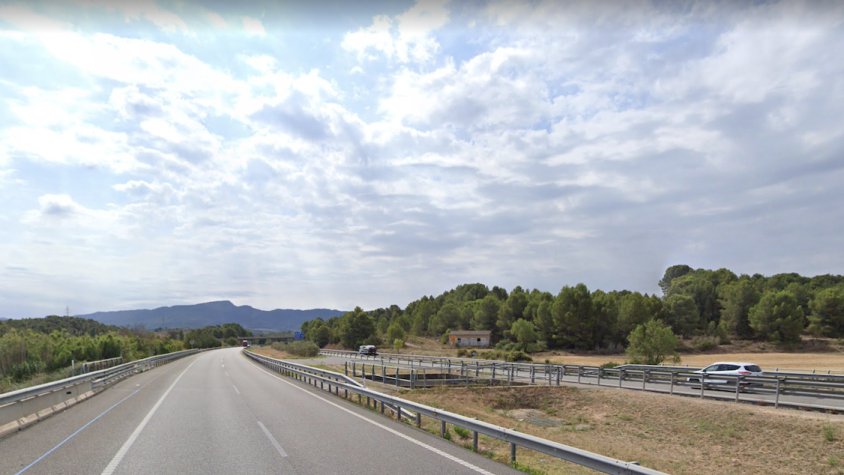 ÚLTIMA HORA: Mor el conductor d'un camió a l'AP-2 a Montblanc