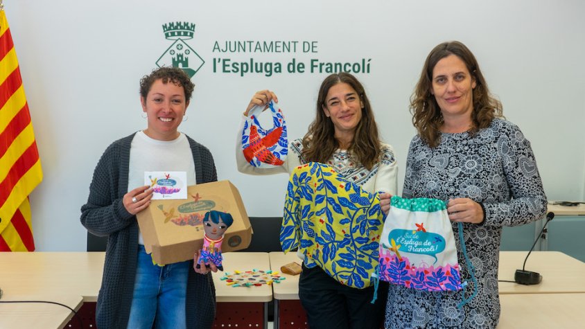 L'Espluga de Francolí dona la benvinguda als infants nascuts al municipi durant l’any 2022