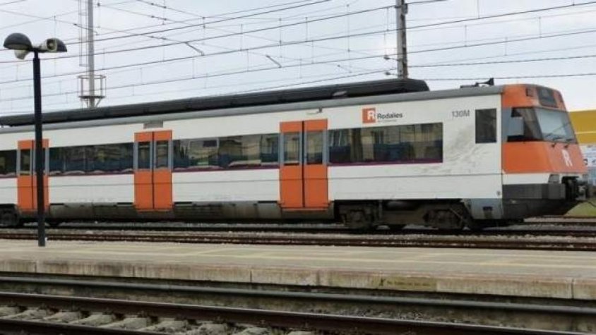 Suspès completament el servei de trens de Rodalies a Catalunya pel temporal a excepció de l'RL3 entre Lleida i Cervera