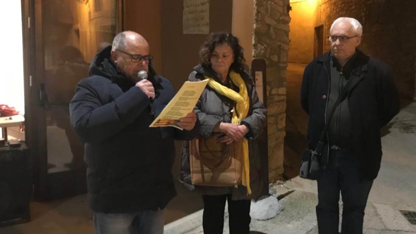 L'acte es va celebrar dimarts 12 de febrer