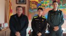 El responsable de SEPRONA de Tarragona visita Montblanc