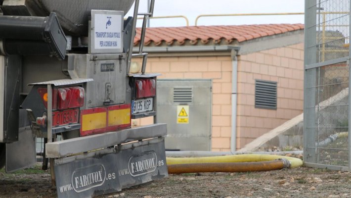 La gestió de l'aigua està sent motiu de disputa entre Som l'Espluga, l'equip de govern de l'ajuntament, i Junts per l'Espluga