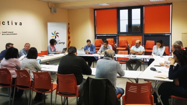 L'assemblea del Consorci Leader es va celebrar el divendres 11 de novembre a Concativa de Montblanc.