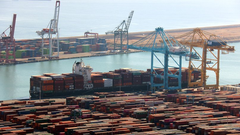 Les exportacions cauen un 8,4% a la província de Tarragona