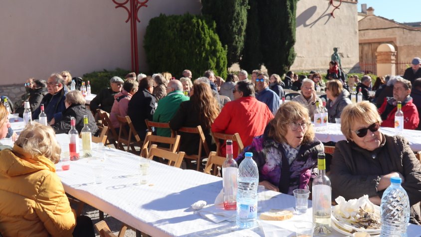 Sarral viu la 26a festa del vi novell a la Cooperativa vinícola
