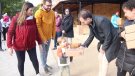 A la Festa de la infància de l'espluga s'entreguen lots de benvinguda als nadons del 2022