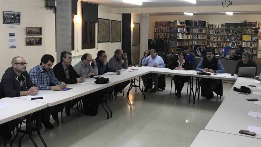 Reunió del Consell d’Alcaldes a Belltall (Passanant i Belltall)