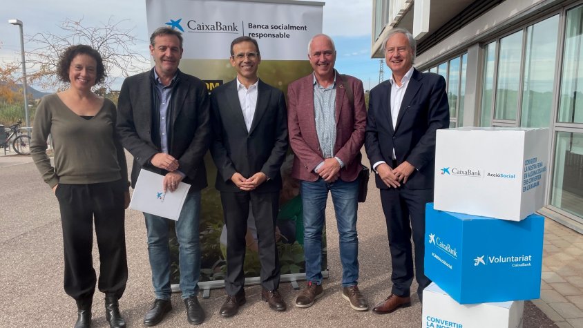CaixaBank signa un acord amb Conca Activa per fomentar l’emprenedoria rural