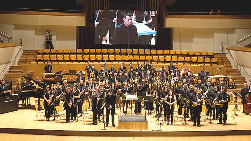 Concert de l'agrupació artisticomusical de les Piles