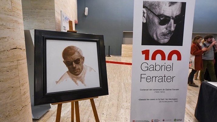 Presentació del llibre "L'art de la pintura" a l'Espluga