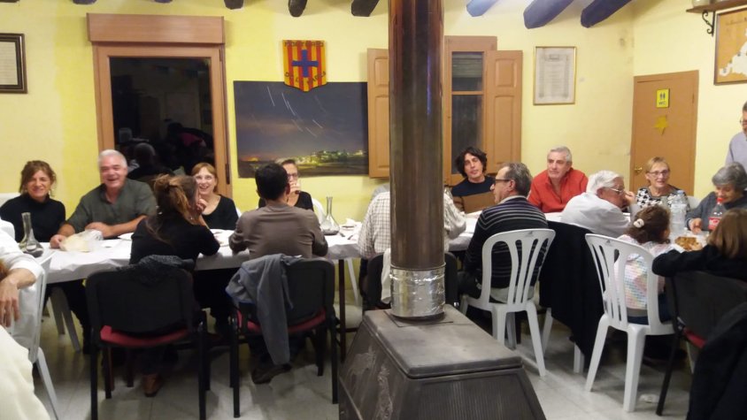 Montbriò de la Marca celebra el sopar de "Jabalí" per la Marató