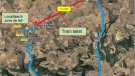 Aquest dilluns comença el tall de la carretera TV-2336 de l'Espluga de Francolí a la T- 2336 per Blancafort i Solivella