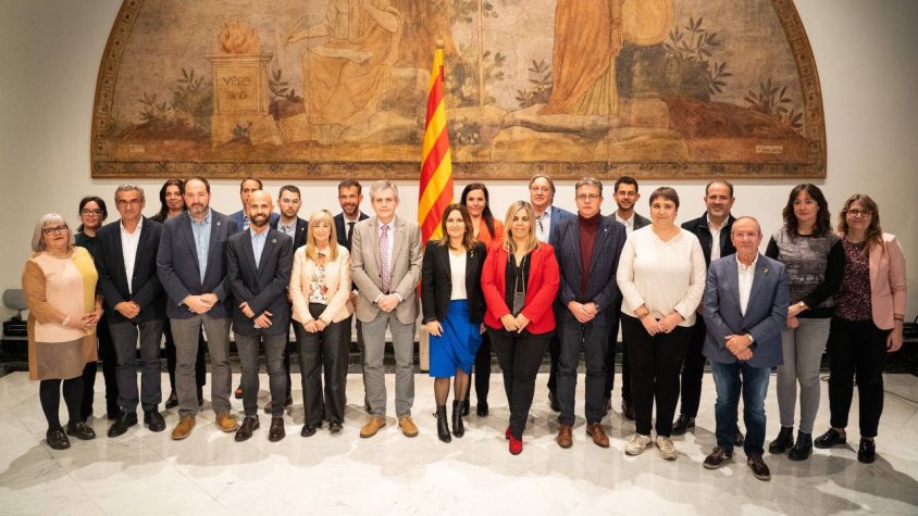 Constitució del Consell Català de Municipis Rurals