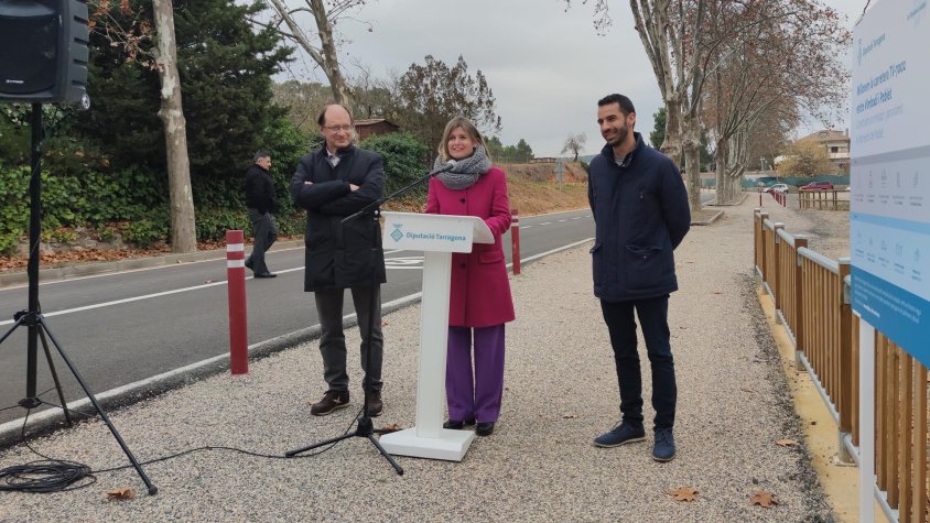 La inauguració ha tingut lloc avui, dijous 1 de desembre