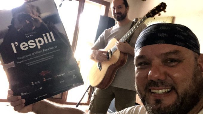 "Los Sirgadors" grup musical de jotes i blues de les terres de l'ebre participen en la banda sonora del pel·lícula "l'Espill"