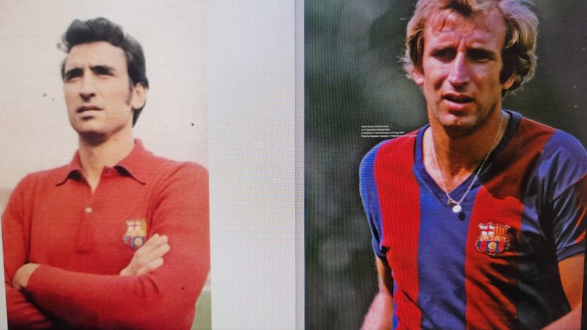 Dos exjugadors del Barça, Sadurní i Rexach, a Sarral