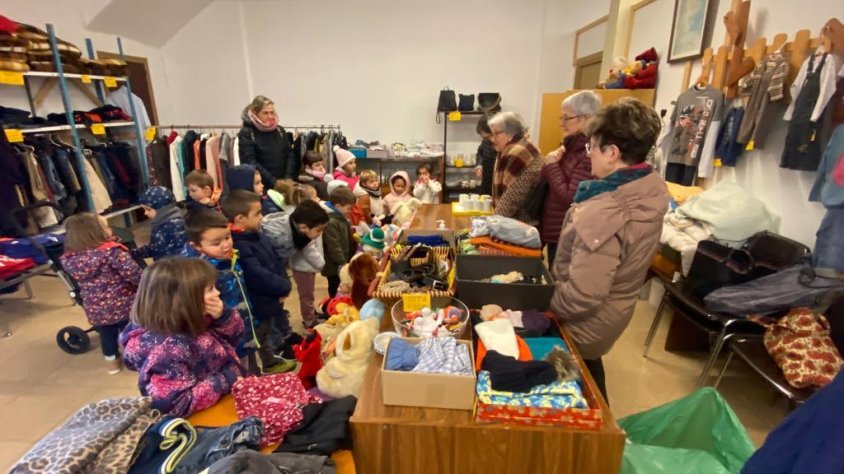 Càritas Parroquial de l'Espluga recapte 1400 kg d'aliments en dues setmanes