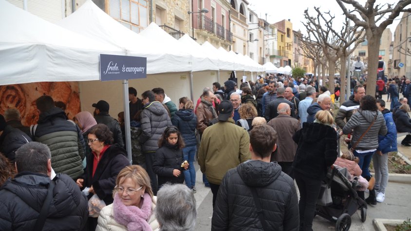 La Fira Agrícola i Industrial de Sarral omple els carrers d'activitat