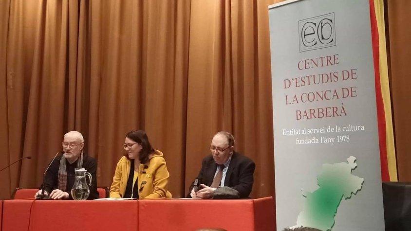 Es presenta el número 40 de la revista cultural "Aplec de treballs" del Centre d'estudis