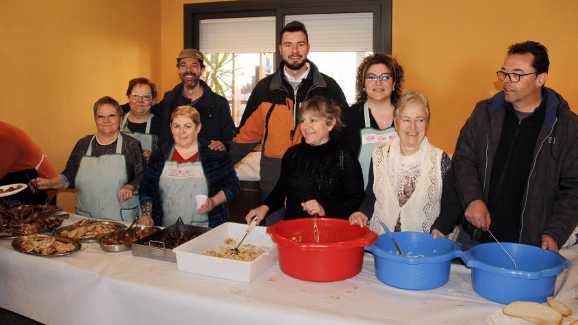 Vilaverd celebra la festa de la Matança del Porc