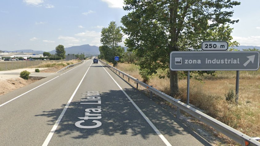 L'accident ha tingut lloc a la N-240 sentit Espluga de Francolí