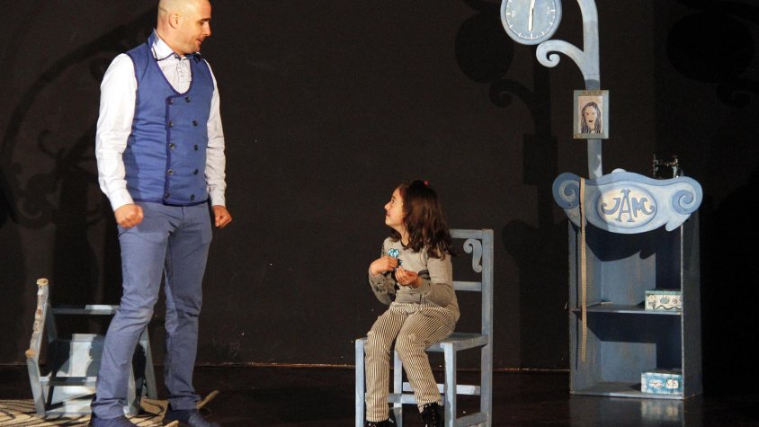 Humor gestual a l'espectacle d'aquesta setmana al Casalet Kids