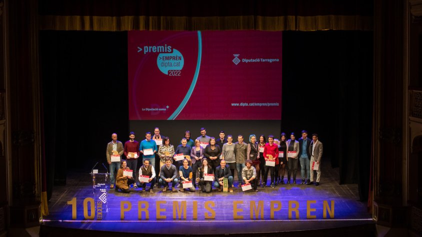 Premis Emprèn de la Diputació de Tarragona reconeix 3 projectes empresarials de la Conca