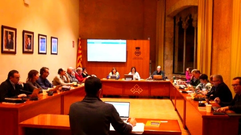 El plenari del Consell Comarcal celebra l'ajut per la Ruta del Cister