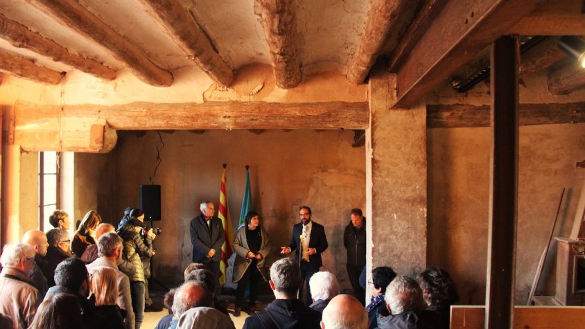 L'espai de La Farinera de Santa Coloma ha obert les portes 