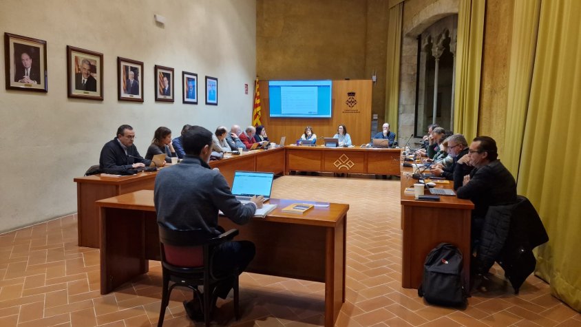El Consell Comarcal aprova el conveni amb els ajuntaments de la comarca per la prestació de serveis en matèria de benestar social