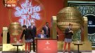 Toca l’últim cinquè premi del dia de la loteria de Nadal