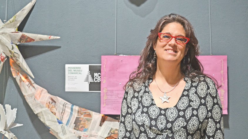 “No sempre m’agrada posar  títol a les coses que creo. Cadascú hi entén el que vol”